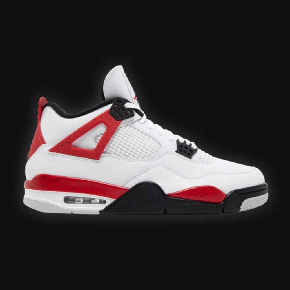 Air Jordan 4 “Red Cement” Brand New With Box Authentic